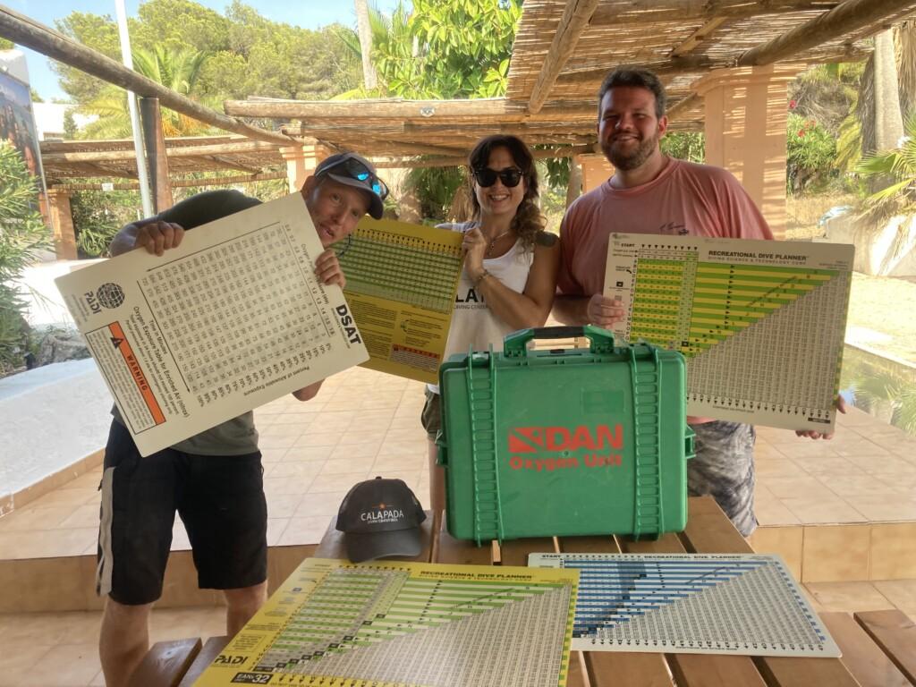 Aprende bucear con Nitrox en Ibiza